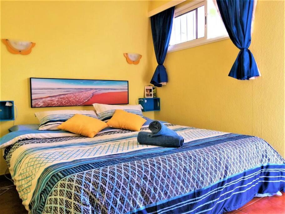 Cozy One Bedroom Apartment With Spacious Terrace. Pool And Garden View Costa Del Silencio Exterior photo