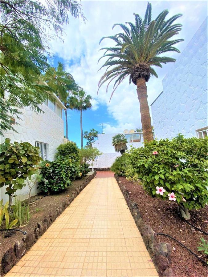 Cozy One Bedroom Apartment With Spacious Terrace. Pool And Garden View Costa Del Silencio Exterior photo