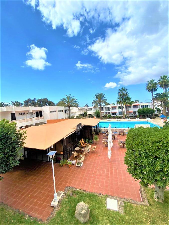 Cozy One Bedroom Apartment With Spacious Terrace. Pool And Garden View Costa Del Silencio Exterior photo