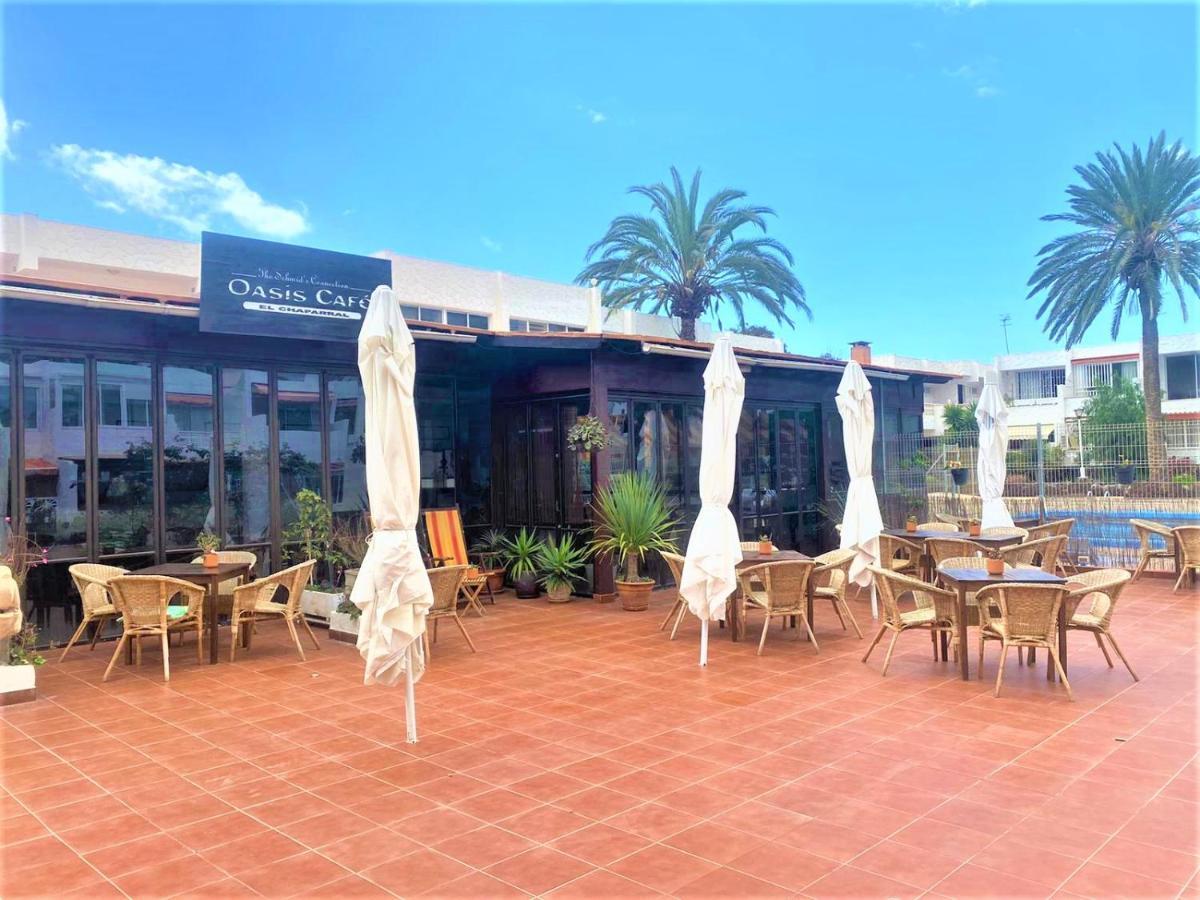 Cozy One Bedroom Apartment With Spacious Terrace. Pool And Garden View Costa Del Silencio Exterior photo